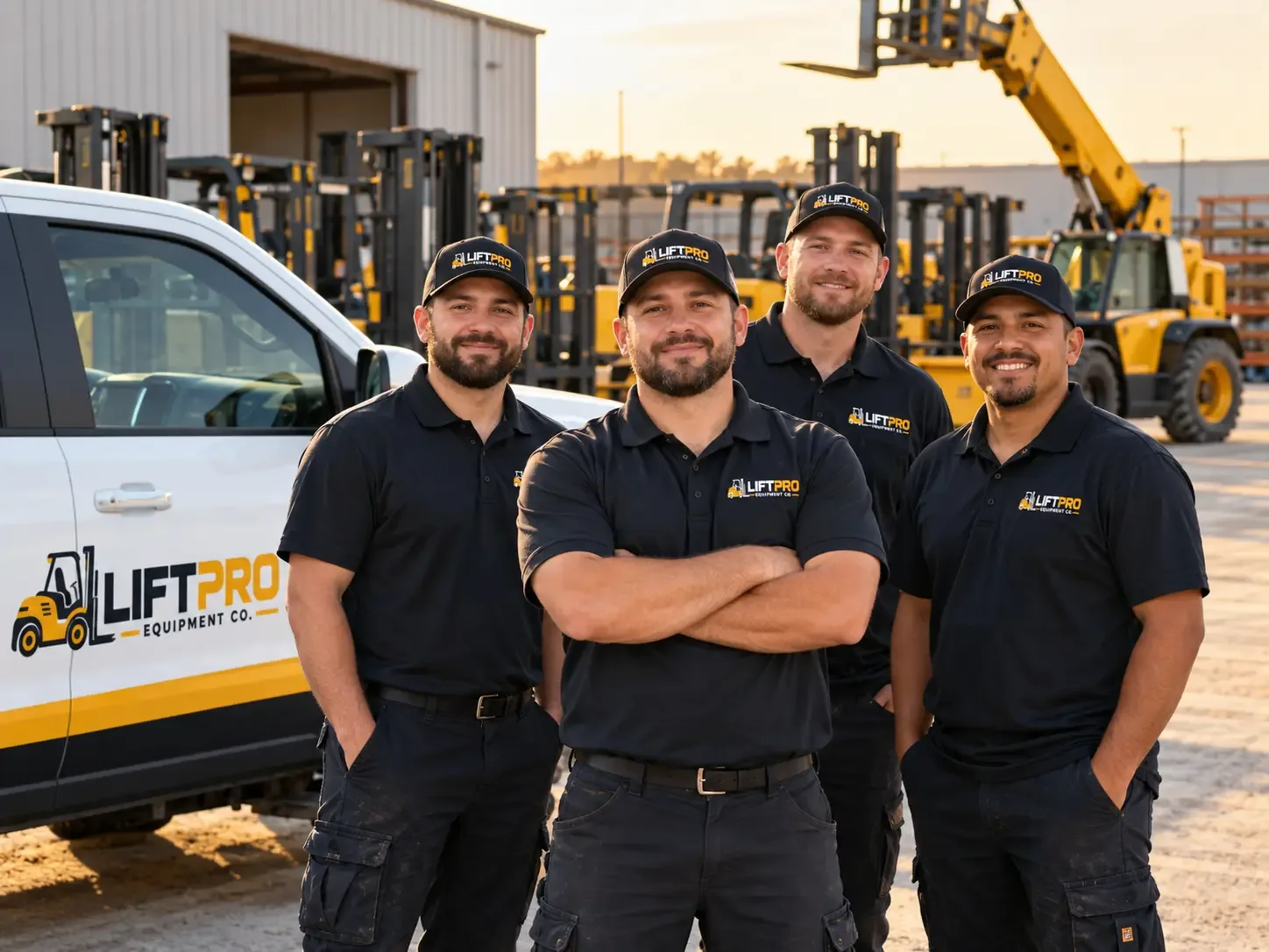 Forklift Rental company in Fort Towson, OK