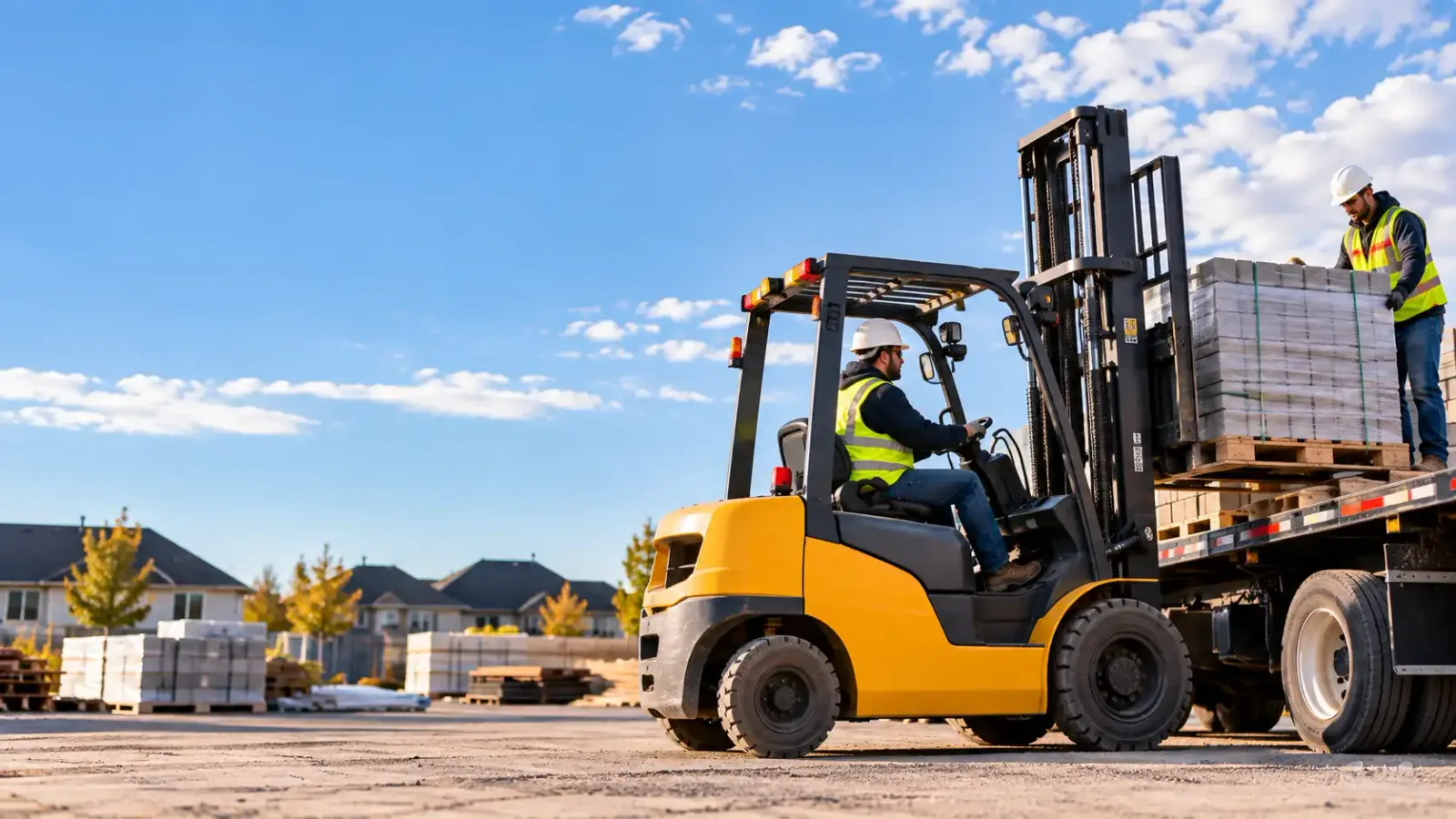 Forklift Rental in Fort Towson, OK